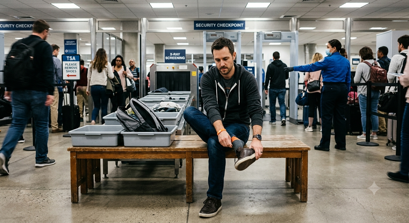The Silent Passcode: How Airports Are Changing Security Without Removing Your Shoes